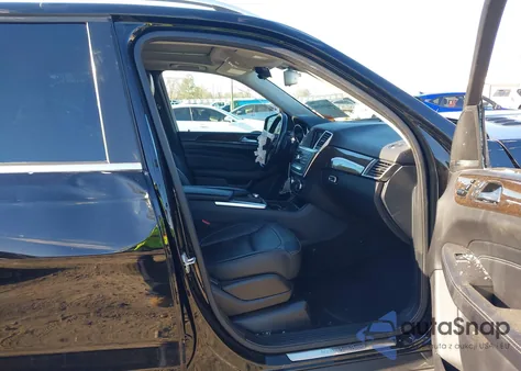 2015 Mercedes-Benz Ml 350 4Matic из США, поврежденный, VIN 4JGDA5HB5FA617345